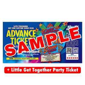Photo: HCS2026 Advance Ticket + Little Get Together Party (Pre-Party) Ticket SET
