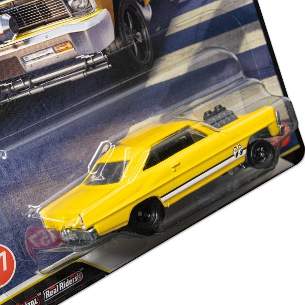 Photo3: Hot Wheels Premium MOONEYES '66 Super Nova (3)