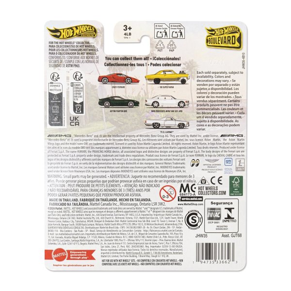 Photo4: Hot Wheels Premium MOONEYES '66 Super Nova (4)