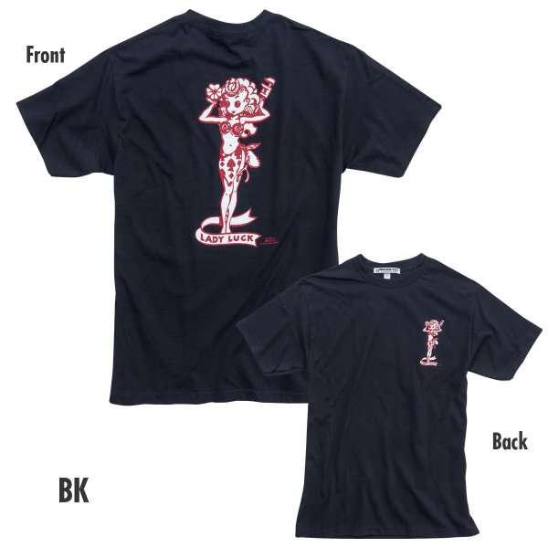 Photo3: Lady Luck T-Shirt (3)