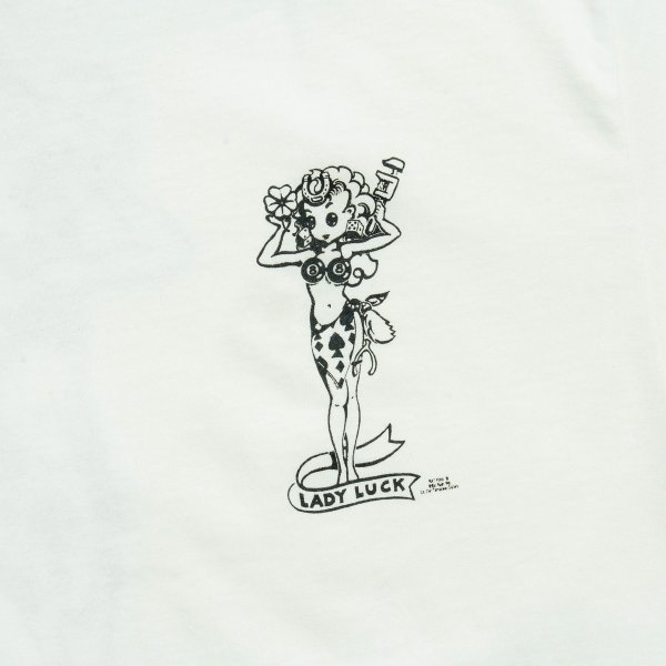 Photo5: Lady Luck T-Shirt (5)