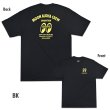 Photo3: in4mation x MOON Aloha Crew T-shirt (3)