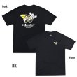 Photo2: in4mation x MOONEYES Express T-shirt (2)
