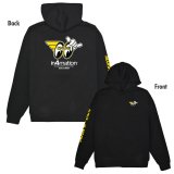 Photo: in4mation x MOONEYES Express Pullover Hoodie