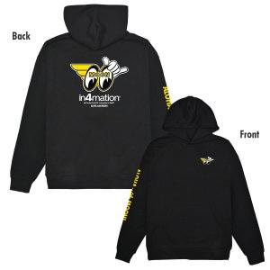 Photo: in4mation x MOONEYES Express Pullover Hoodie