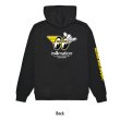 Photo3: in4mation x MOONEYES Express Pullover Hoodie (3)
