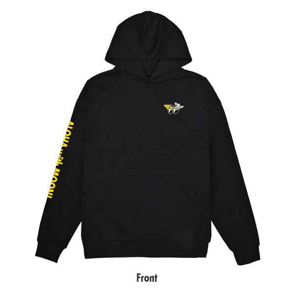 Photo2: in4mation x MOONEYES Express Pullover Hoodie (2)