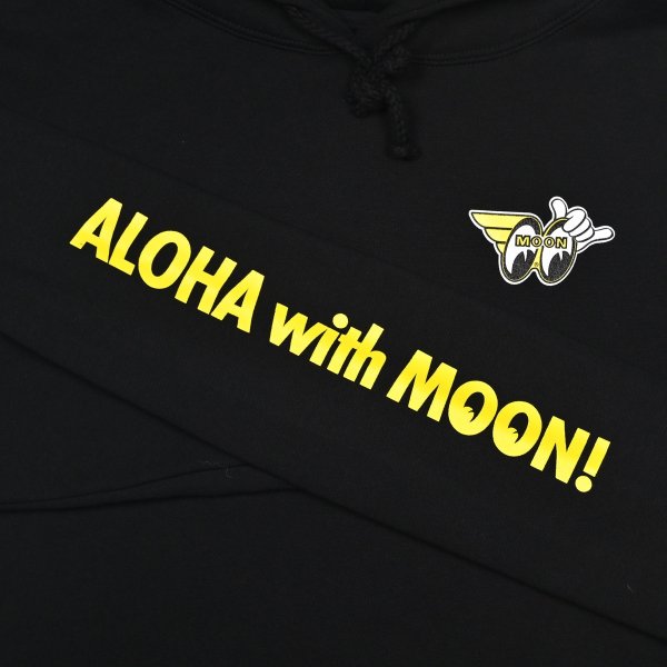 Photo4: in4mation x MOONEYES Express Pullover Hoodie (4)