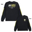 Photo1: in4mation x MOONEYES Respect Locals Long Sleeve T-shirt (1)