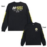 Photo: in4mation x MOONEYES Respect Locals Long Sleeve T-shirt