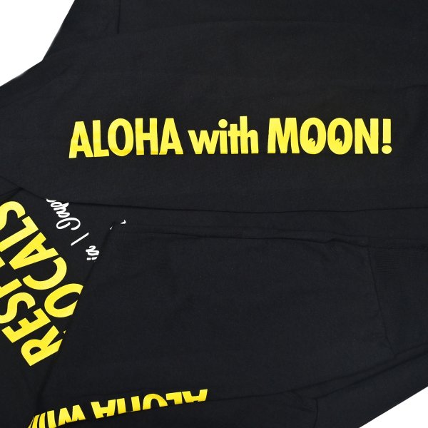 Photo4: in4mation x MOONEYES Respect Locals Long Sleeve T-shirt (4)