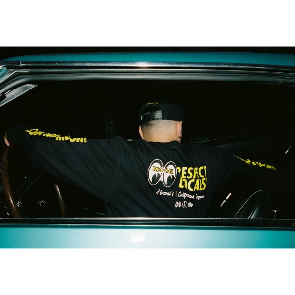 Photo5: in4mation x MOONEYES Respect Locals Long Sleeve T-shirt (5)