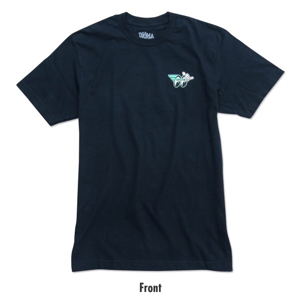 Photo3: in4mation x MOON Island Express 26 T-shirt (3)
