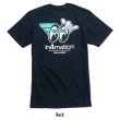 Photo2: in4mation x MOON Island Express 26 T-shirt (2)