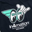 Photo4: in4mation x MOON Island Express 26 T-shirt (4)