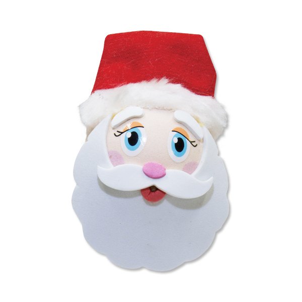 Photo1: Santa Claus Antenna Topper (1)