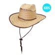Photo1: Kids Cowboy Style Hat (1)