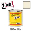 Photo1: Polar White 103 - 1 Shot Paint Lettering Enamels 237ml (1)