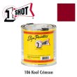 Photo1: Kool Crimson 106 - 1 Shot Paint Lettering Enamels 237ml (1)