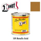 Photo: Metallic Gold 109 - 1 Shot Paint Lettering Enamels 237ml