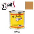 Photo1: Tan 117 - 1 Shot Paint Lettering Enamels 237ml (1)