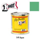Photo: Aqua 149 - 1 Shot Paint Lettering Enamels 237ml