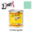 Photo1: Robin Egg Blue 151 - 1 Shot Paint Lettering Enamels 237ml (1)