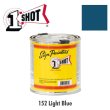 Photo1: Light Blue 152 - 1 Shot Paint Lettering Enamels 237ml (1)