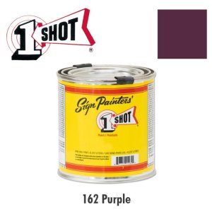Photo: Purple 162 - 1 Shot Paint Lettering Enamels 237ml