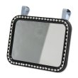 Photo4: Small Clip-on Visor Mirror Diamonds (4)