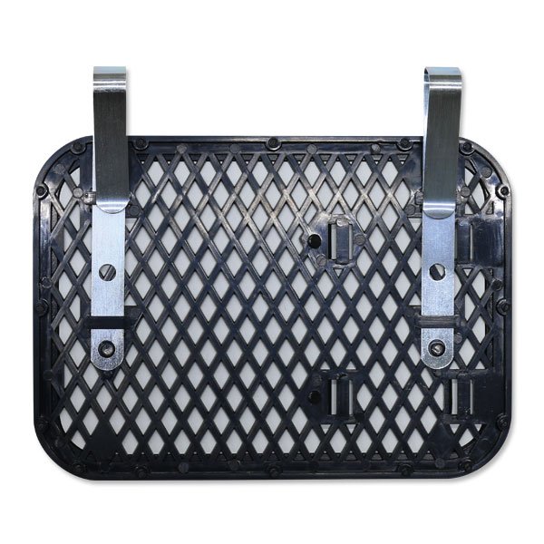 Photo5: Small Clip-on Visor Mirror Diamonds (5)