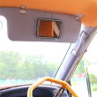 Photo1: Small Clip-on Visor Mirror Diamonds (1)