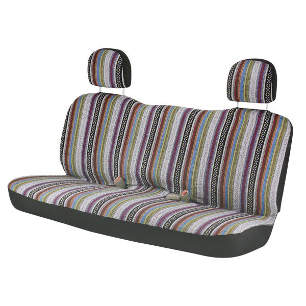 Photo1: Baja Blanket Bench Seat Cover (1)