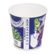 Photo2: Paper Bucket 5Qt (2)
