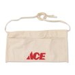 Photo1: Ace Waist Apron (1)