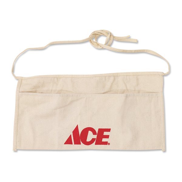 Photo1: Ace Waist Apron (1)