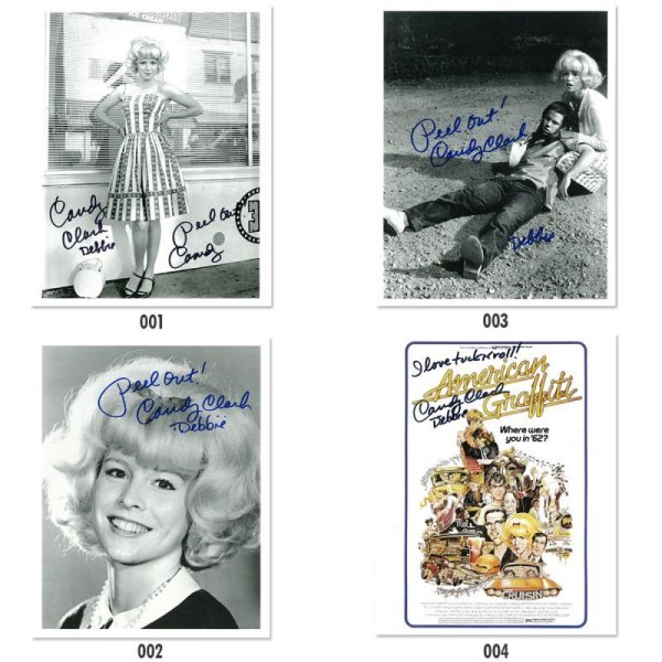 Photo1: American Graffiti Printings with Autograph (A) (1)