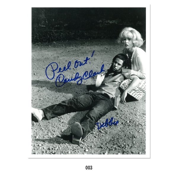 Photo4: American Graffiti Printings with Autograph (A) (4)