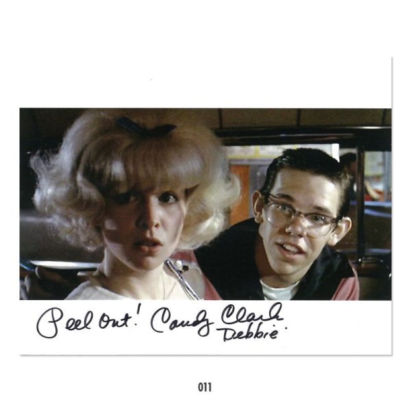 Photo4: American Graffiti Printings with Autograph (C) (4)