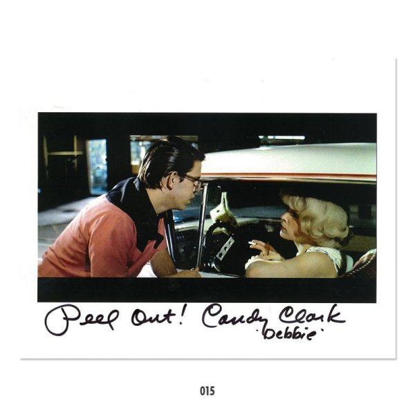 Photo5: American Graffiti Printings with Autograph (D) (5)