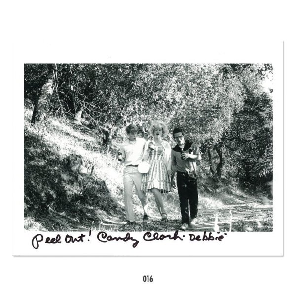 Photo6: American Graffiti Printings with Autograph (D) (6)