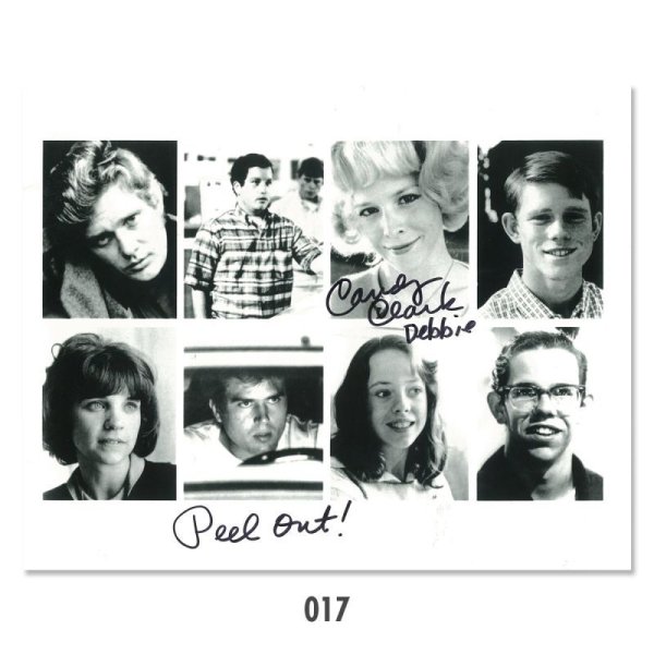 Photo7: American Graffiti Printings with Autograph (D) (7)