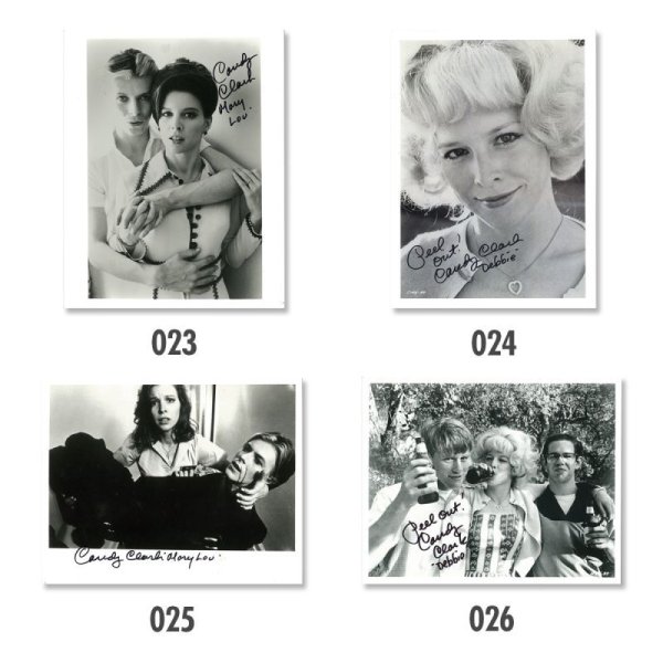 Photo1: American Graffiti Printings with Autograph (F) (1)