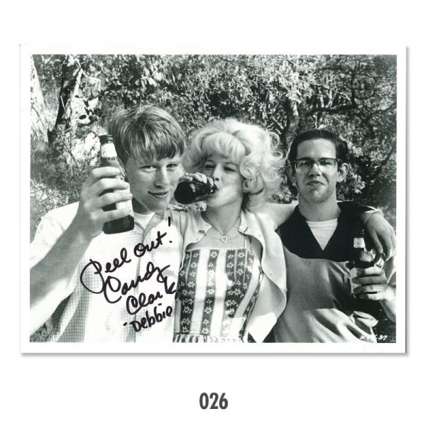 Photo5: American Graffiti Printings with Autograph (F) (5)
