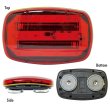 Photo2: LED Red Magnetic Emergency Light (2)