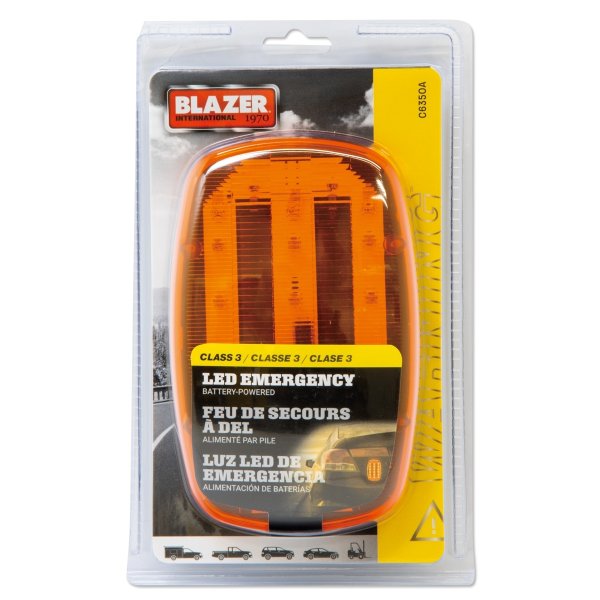 Photo3: LED Amber Magnetic Emergency Light (3)