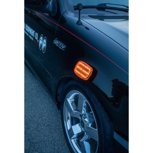 Photo: LED Amber Magnetic Emergency Light