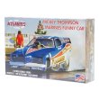 Photo1: 1/16 Mickey Thompson U.S. Marines Funny Car Plastic Model Kit (1)