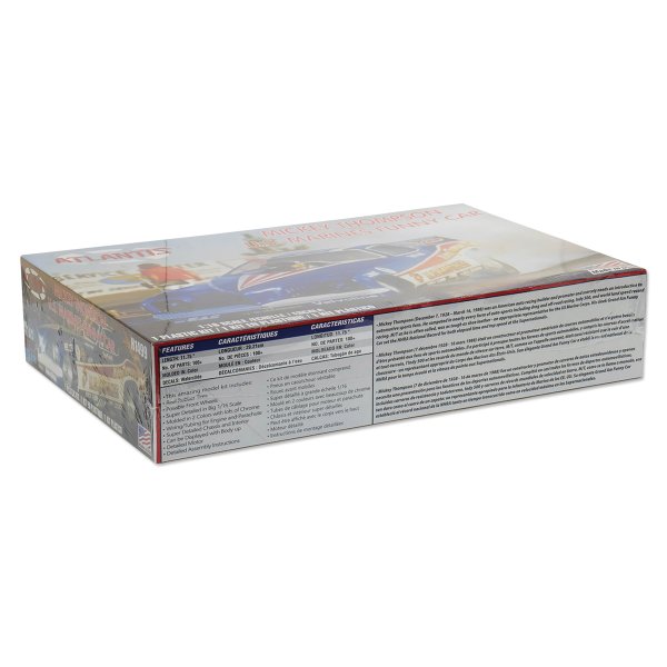 Photo4: 1/16 Mickey Thompson U.S. Marines Funny Car Plastic Model Kit (4)