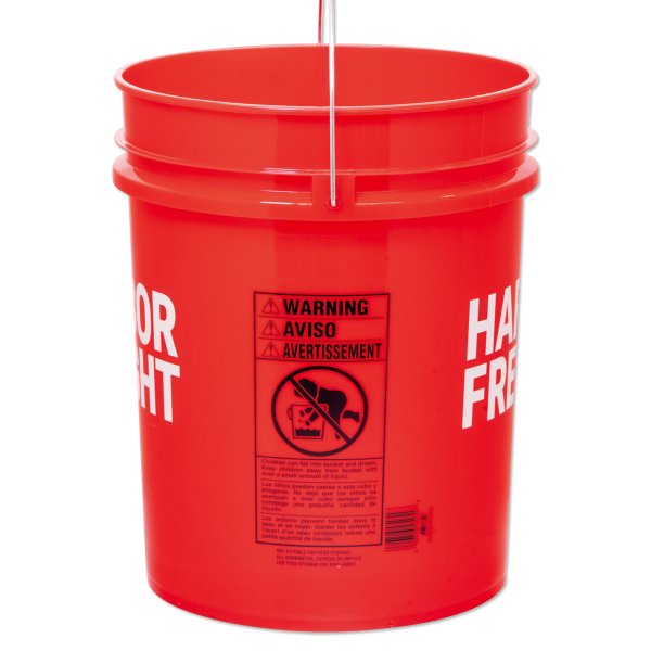 Photo2: Harbor Freight Bucket 5 Gallons (2)